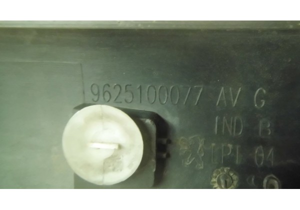 Накладка дверки лівої передньої, купе Peugeot 206 (1998-2006), 9625100077